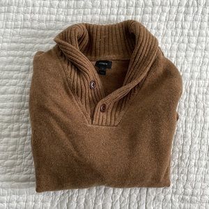 J Crew Men’s L Cowl Neck Sweater